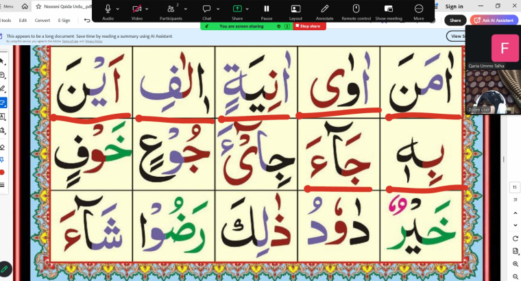 Online Quran Classes for Kids and Adults in Lahore