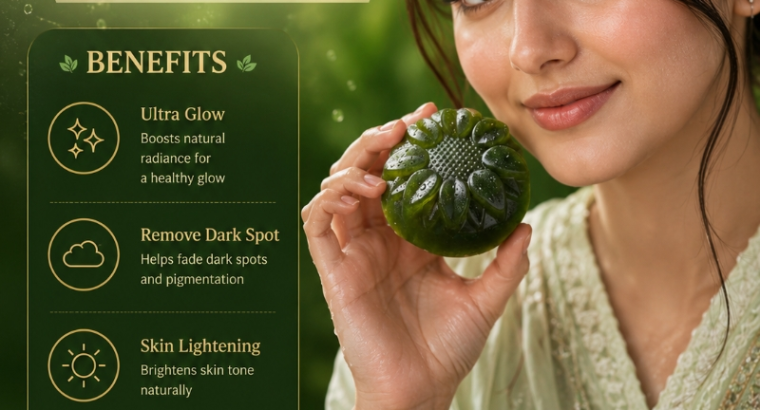 Organic soap