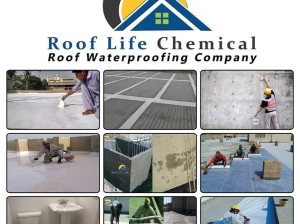 Roof waterproofing treatment