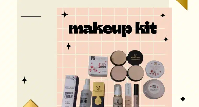 Makeup kit 16 in 1 – Affordable with Cash on Delivery Included!