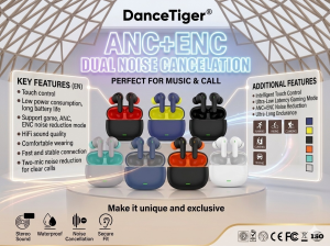 EARBUDS ANC+ENC