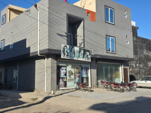 7 marla corner commercial building