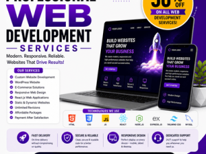 Web Development Services for Modern Businesses
