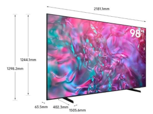 Samsung 4K UHD DU9000 Smart TV-Available at Meeram Store