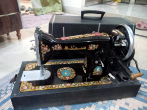 Sewing machine for sale in shah latif town karachi