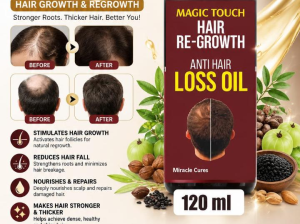 Hair growth oil