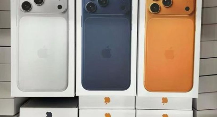 Apple IPhone 17 Pro Max 256GB/512GB UNLOCKED
