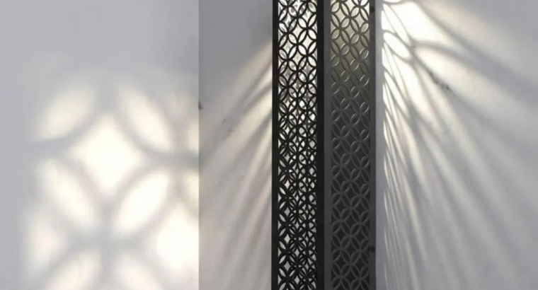 Modern Geometric Wall Lamp with Magnetic Mount