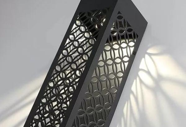 Modern Geometric Wall Lamp with Magnetic Mount