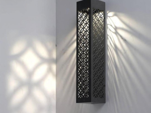 Modern Geometric Wall Lamp with Magnetic Mount