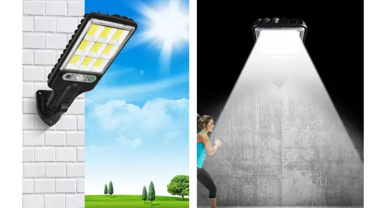 Solar LED Garden Light with Remote Contr...