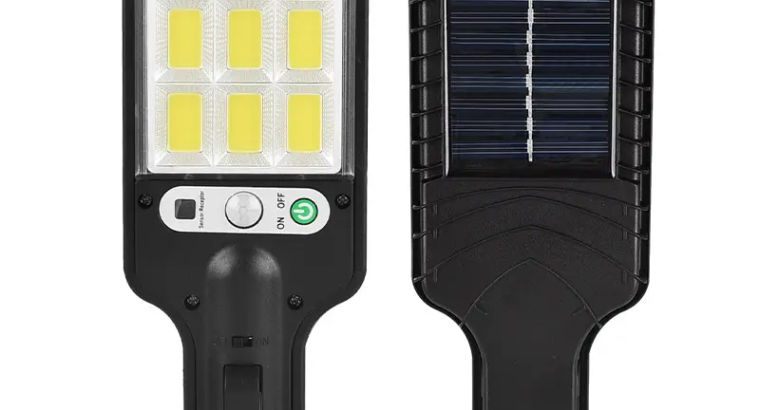 Solar LED Garden Light with Remote Control