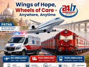 Panchmukhi Affordable Air Ambulance Service in Patna