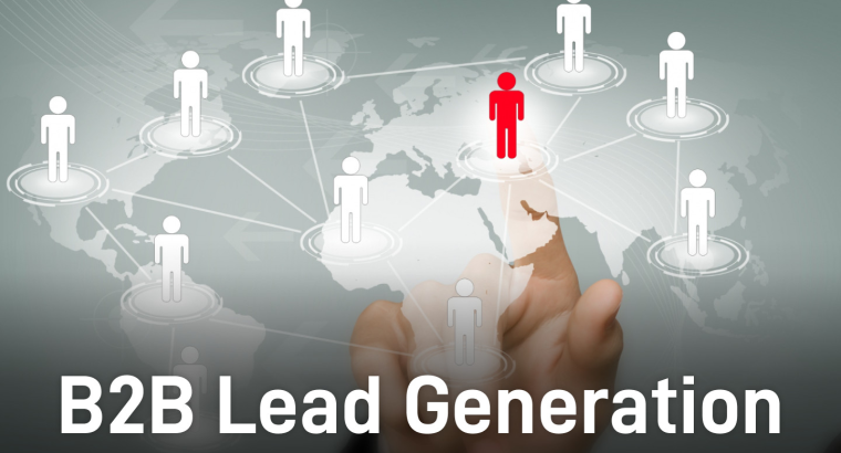 B2B Lead Generation, Candidate Sourcing and Virtual Assistance