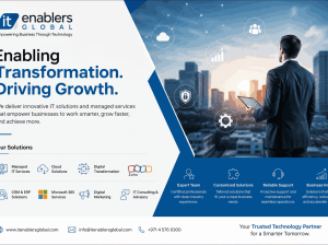 IT Enablers Global | Managed IT Services, Cloud Solutions and Digital Transfo