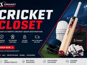 Buy Cricket Bats, Kits and Equipment Online | Cricket Closet