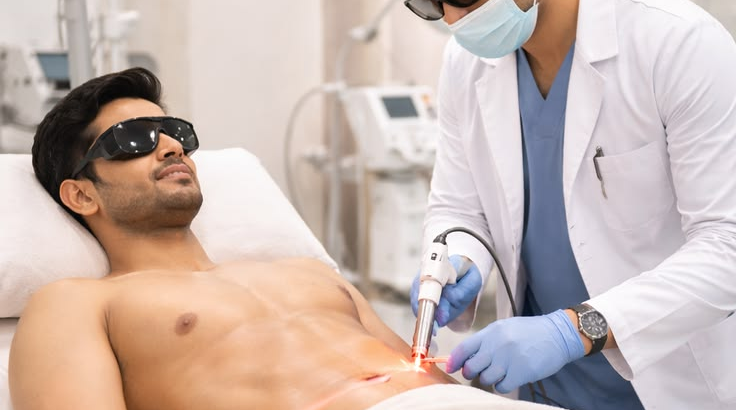 Professional Laser Hair Removal for Men | Laser Den