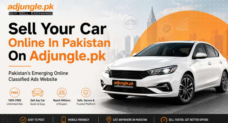 How to Sell Your Car Online in Pakistan Without Getting Scammed