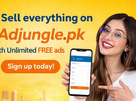 The Best OLX Alternative in Pakistan You Haven’t Tried Yet – Adjungle.pk