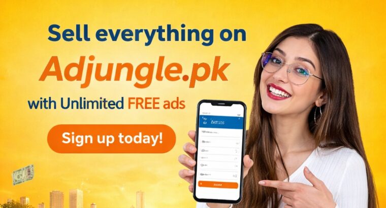 The Best OLX Alternative in Pakistan You Haven’t Tried Yet – Adjungle.pk