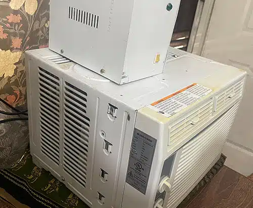 AC 0.5 Ton Window Japanese