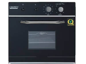Crown Built-in Gas Oven (Sui Gas & LPG Compatible) – Excellent Condition