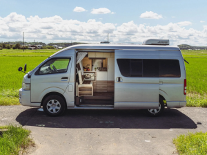 Samurai Campers – Explore Japan with Freedom, Comfort and Adventure on Wheels