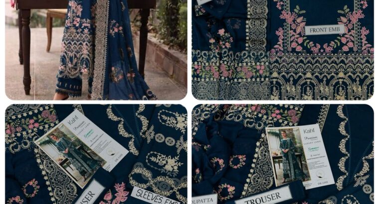 NEW ARRIVAL’S SUMMER LAWN COLLECTION 2026✨