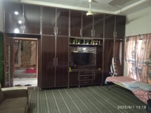 10 marla basement or ground floor home for sale in Faisalabad