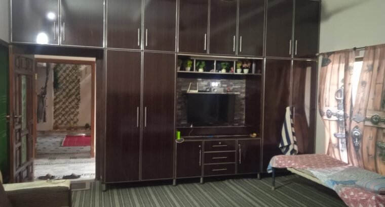 10 marla basement or ground floor home for sale in Faisalabad