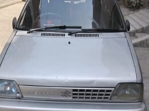 Suzuki Mehran 2016 model house use car original 50,000 kilometer