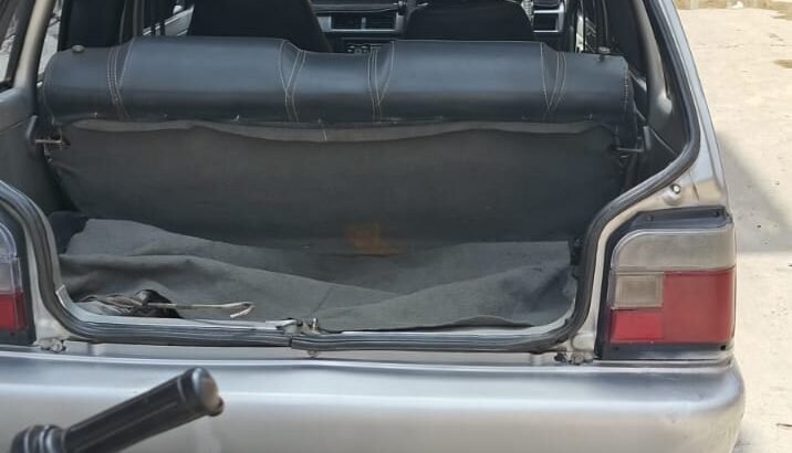 Suzuki Mehran 2016 model house use car original 50,000 kilometer