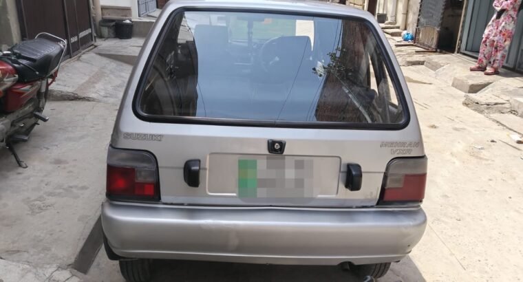 Suzuki Mehran 2016 model house use car original 50,000 kilometer