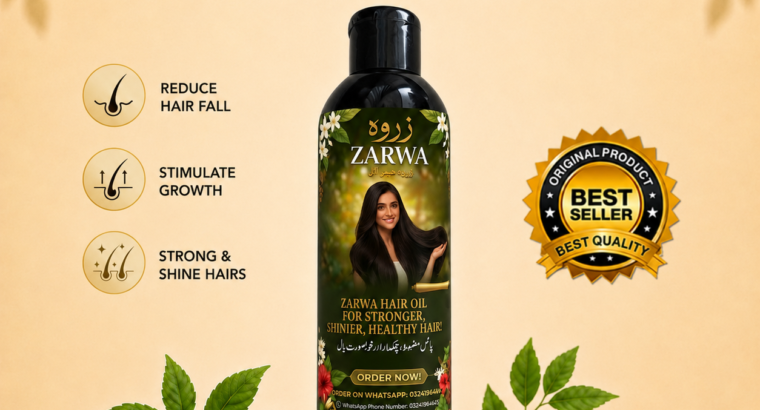 zarwa hair oil