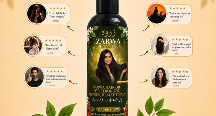 zarwa hair oil