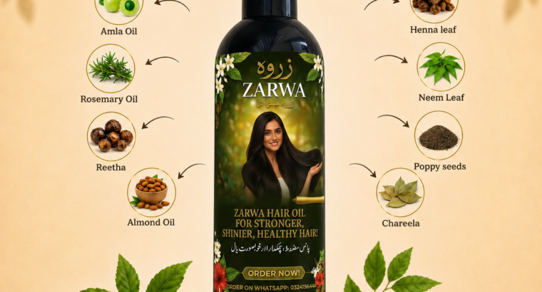 zarwa hair oil