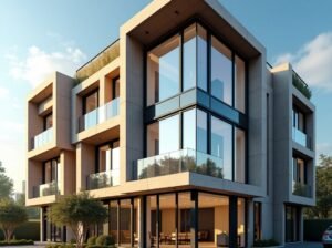 Aluminum and Glass Work | Windows, Doors and Partitions | Karachi