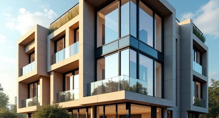 Aluminum and Glass Work | Windows, Doors and Partitions | Karachi