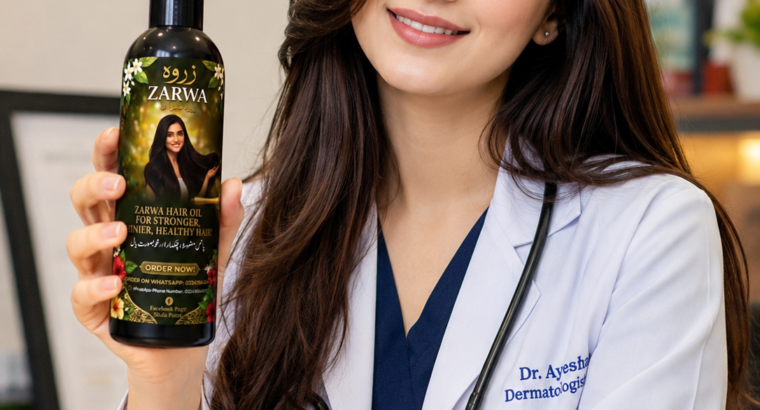 zarwa hair oil