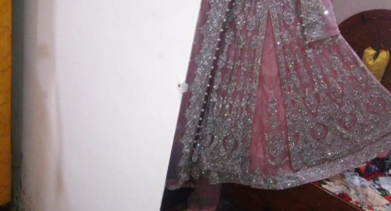 wearing dress
