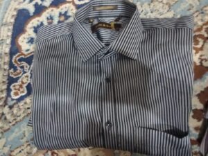 4 Used Formal Shirts For Office – Full Sleeves – Excellent Condition
