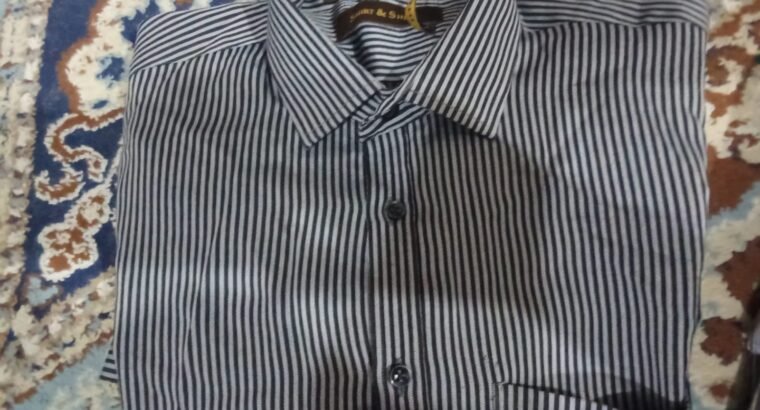4 Used Formal Shirts For Office – Full Sleeves – Excellent Condition
