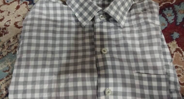4 Used Formal Shirts For Office – Full Sleeves – Excellent Condition