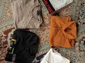 5 Branded Polo T Shirts – Good Condition – Rs.1000