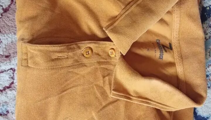 5 Branded Polo T Shirts – Good Condition – Rs.1000