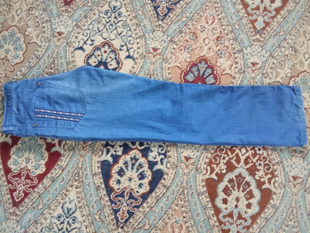 Blue Denim Jeans for Men - photo 3