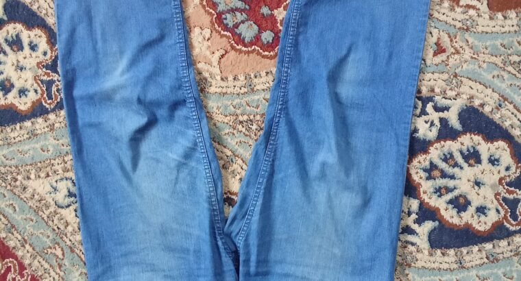 Blue Denim Jeans for Men