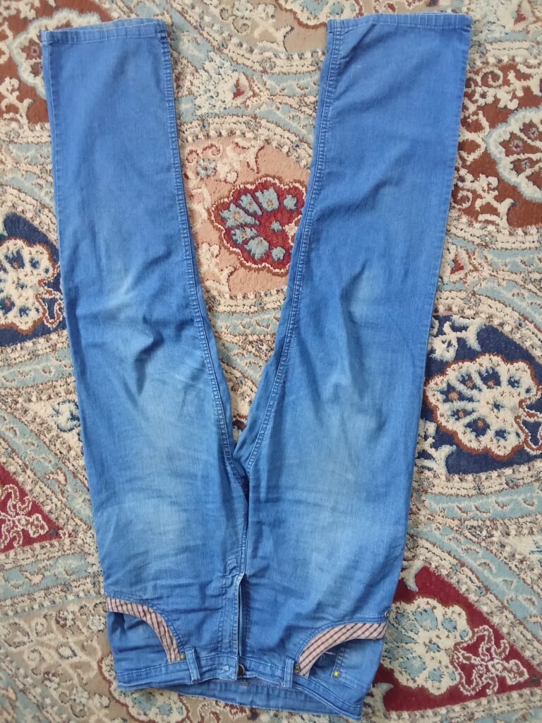 Blue Denim Jeans for Men - photo 2