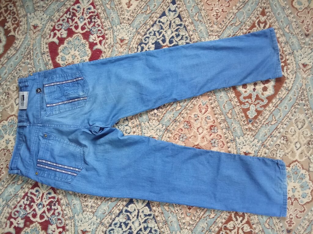 Blue Denim Jeans for Men - photo 1