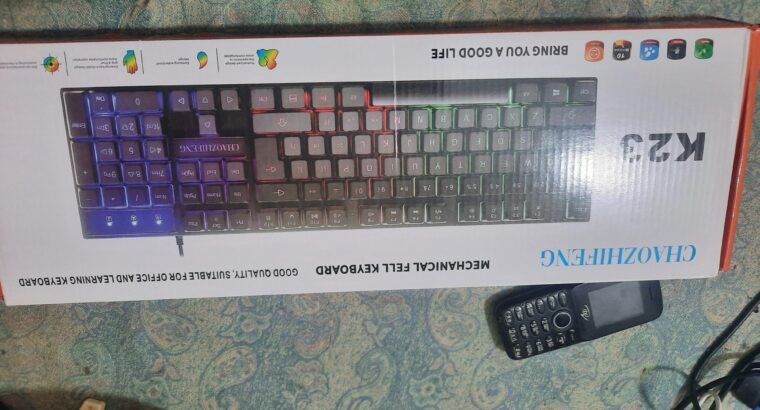New gaming keyboard for sale in Gulberg, Lahore